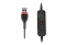 VoiceXpert VXH-500D — Проводная USB-гарнитура (USB-A, регулировка громкости, Mute, 2 динамика), аналог Plantronics Blackwire 3220
