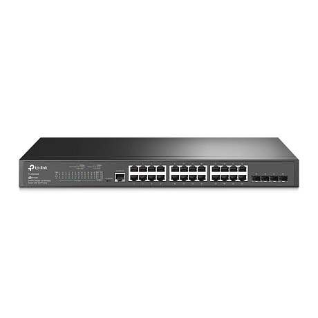 Коммутатор 24PORT 1000M 4 SFP TL-SG3428 TP-LINK