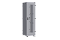 NIKOMAX (TLK) Напольный шкаф TFA-426080-GMMM-R-GY 42U, Ш600хГ800, стеклянная дверь, металлические стенки, металлическая дверь, серый