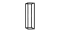 NIKOMAX (TLK) Стойка монтажная TRK-425510-R-BK 42U, Ш550хГ600-1000, двухрамная, раздвижная, черная