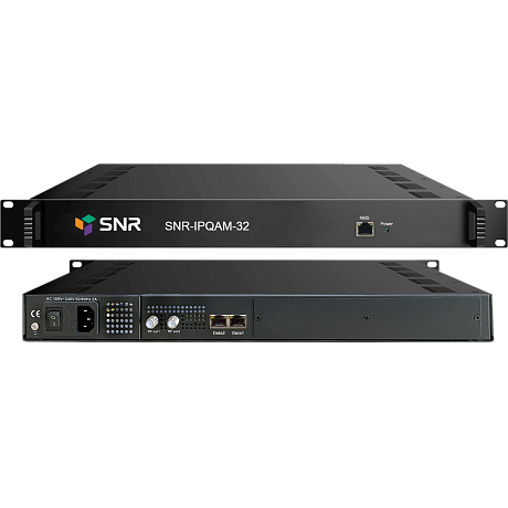 32 канальный DVB-C Модулятор SNR IPQAM-32