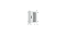 NIKOMAX (TLK) Напольный шкаф TFI-186060-PMMM-R-GY 18U, Ш600хГ600, перфорированная дверь, металлические стенки, перфорированная дверь, серый