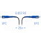 Патчкорд оптический FTTH SC/UPC, кабель 604-04-01, 25 метров