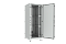 NIKOMAX (TLK) Шкаф напольный TFM-428010-MMMM-GY 42U, Ш800хГ1000, IP54, цельнометаллический, серый