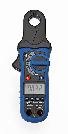 CEM DT-338 Клещи электроизмерительные