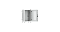 NIKOMAX (TLK) Напольный шкаф TFI-186060-PMMM-R-GY 18U, Ш600хГ600, перфорированная дверь, металлические стенки, перфорированная дверь, серый