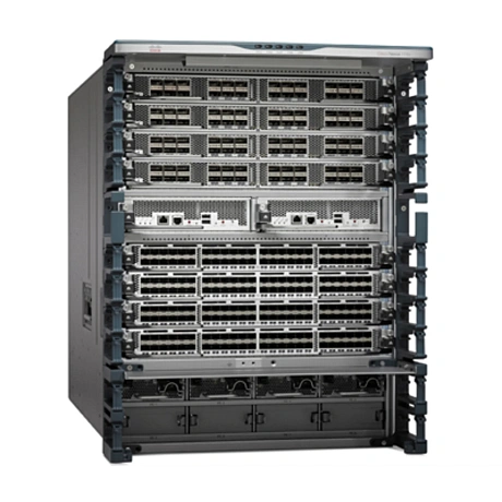 Модульный коммутатор Cisco Nexus N77-C7710