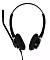 VoiceXpert VXH-500D — Проводная USB-гарнитура (USB-A, регулировка громкости, Mute, 2 динамика), аналог Plantronics Blackwire 3220