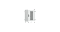 NIKOMAX (TLK) Напольный шкаф TFI-186080-PMMM-R-GY 18U, Ш600хГ800, перфорированная дверь, металлические стенки, перфорированная дверь, серый