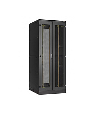 NIKOMAX (TLK) Напольный шкаф TFA-426080-WHWH-R-GY 42U, Ш600хГ800, двустворчатая перфорированная дверь, двухуровневые металлические стенки, двустворчатая перфорированная дверь, черный NIKOMAX (TLK) Напольный шкаф TFA-426080-WHWH-R-GY 42U, Ш600хГ800, двустворчатая перфорированная дверь, двухуровневые металлические стенки, двустворчатая перфорированная дверь, черный