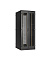 NIKOMAX (TLK) Напольный шкаф TFA-426080-WHWH-R-GY 42U, Ш600хГ800, двустворчатая перфорированная дверь, двухуровневые металлические стенки, двустворчатая перфорированная дверь, черный