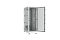 NIKOMAX (TLK) Шкаф напольный TFM-336010-MMMM-GY 33U, Ш600хГ1000, IP54, цельнометаллический, серый
