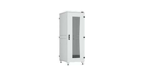 NIKOMAX (TLK) Напольный шкаф TFI-336080-GHMH-R-GY 33U, Ш600хГ800, стеклянная дверь, двухуровневые металлические стенки, металлическая дверь, серый NIKOMAX (TLK) Напольный шкаф TFI-336080-GHMH-R-GY 33U, Ш600хГ800, стеклянная дверь, двухуровневые металлические стенки, металлическая дверь, серый