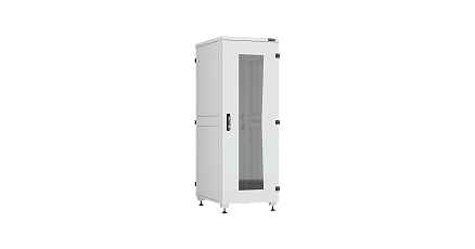 NIKOMAX (TLK) Напольный шкаф TFI-336080-GHMH-R-GY 33U, Ш600хГ800, стеклянная дверь, двухуровневые металлические стенки, металлическая дверь, серый NIKOMAX (TLK) Напольный шкаф TFI-336080-GHMH-R-GY 33U, Ш600хГ800, стеклянная дверь, двухуровневые металлические стенки, металлическая дверь, серый