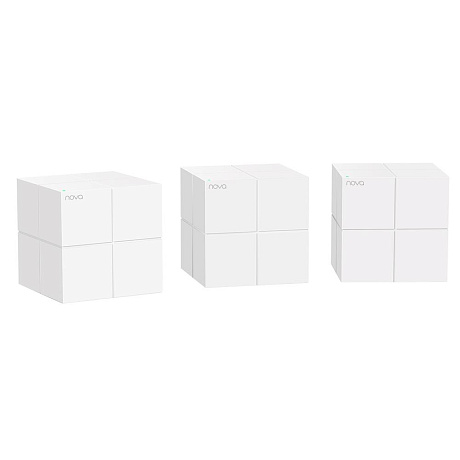 Двухдиапазонная Wi-Fi Mesh система AC1200 MW6(3-PACK) TENDA