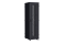 NIKOMAX (TLK) Напольный шкаф TFA-426080-GMMM-R-BK 42U, Ш600хГ800, стеклянная дверь, металлические стенки, металлическая дверь, черный