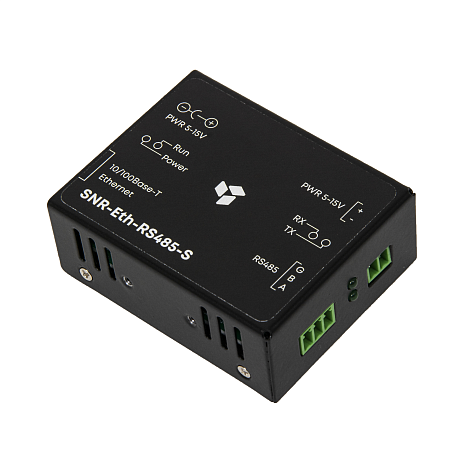 Конвертер интерфейсов RS485 - Ethernet Конвертер интерфейсов RS485 - Ethernet