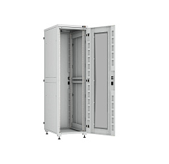NIKOMAX (TLK) Напольный шкаф TFA-426080-PHPH-R-GY 42U, Ш600хГ800, перфорированная дверь, двухуровневые металлические стенки, перфорированная дверь, серый NIKOMAX (TLK) Напольный шкаф TFA-426080-PHPH-R-GY 42U, Ш600хГ800, перфорированная дверь, двухуровневые металлические стенки, перфорированная дверь, серый