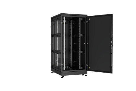 NIKOMAX (TLK) Шкаф напольный TFM-338010-MMMM-BK 33U, Ш800хГ1000, IP54, цельнометаллический, черный NIKOMAX (TLK) Шкаф напольный TFM-338010-MMMM-BK 33U, Ш800хГ1000, IP54, цельнометаллический, черный