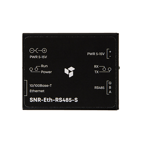 Конвертер интерфейсов RS485 - Ethernet Конвертер интерфейсов RS485 - Ethernet