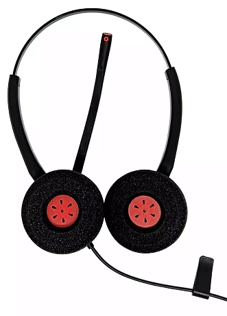 VoiceXpert VXH-500D — Проводная USB-гарнитура (USB-A, регулировка громкости, Mute, 2 динамика), аналог Plantronics Blackwire 3220