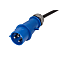 Блок розеток с функцией управления каждой розеткой серия STD, 36xC13, 6xC19, вход IEC60309 32A (2P+PE) Блок розеток с функцией управления каждой розеткой серия STD, 36xC13, 6xC19, вход IEC60309 32A (2P+PE)