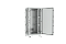 NIKOMAX (TLK) Шкаф напольный TFM-338080-MMMM-GY 33U, Ш800хГ800, IP54, цельнометаллический, серый