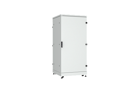 NIKOMAX (TLK) Шкаф напольный TFM-338080-MMMM-GY 33U, Ш800хГ800, IP54, цельнометаллический, серый