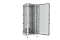 NIKOMAX (TLK) Шкаф напольный TFM-428010-MMMM-GY 42U, Ш800хГ1000, IP54, цельнометаллический, серый