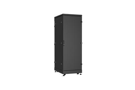 NIKOMAX (TLK) Шкаф напольный TFM-336080-MMMM-BK 33U, Ш600хГ800, IP54, цельнометаллический, черный NIKOMAX (TLK) Шкаф напольный TFM-336080-MMMM-BK 33U, Ш600хГ800, IP54, цельнометаллический, черный