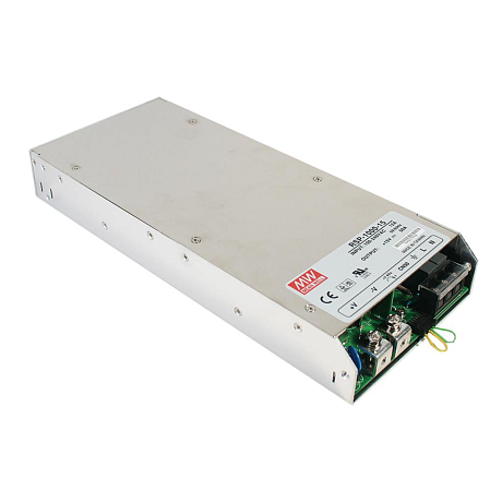 RSP-1000-24 Мощный блок питания в защитном кожухе 24В, 40А, 960Вт Mean Well RSP-1000-24 Мощный блок питания в защитном кожухе 24В, 40А, 960Вт Mean Well