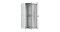 NIKOMAX (TLK) Напольный шкаф TFI-426010-GHMH-R-GY 42U, Ш600хГ1000, стеклянная дверь, двухуровневые металлические стенки, металлическая дверь, серый