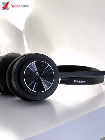 VoiceXpert VXH-1000D-BTD — Bluetooth-гарнитура для офиса, шумоподавление микрофона, 2 динамика, адаптер USB-A/Bluetooth VoiceXpert VXH-1000D-BTD — Bluetooth-гарнитура для офиса, шумоподавление микрофона, 2 динамика, адаптер USB-A/Bluetooth