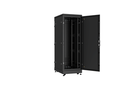 NIKOMAX (TLK) Шкаф напольный TFM-336080-MMMM-BK 33U, Ш600хГ800, IP54, цельнометаллический, черный NIKOMAX (TLK) Шкаф напольный TFM-336080-MMMM-BK 33U, Ш600хГ800, IP54, цельнометаллический, черный