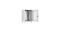 NIKOMAX (TLK) Напольный шкаф TFI-186080-PMPM-R-GY 18U, Ш600хГ800, перфорированная дверь, металлические стенки, перфорированная дверь, серый