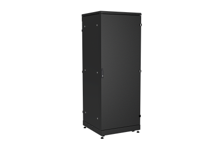 NIKOMAX (TLK) Шкаф напольный TFM-428080-MMMM-BK 42U, Ш800хГ800, IP54, цельнометаллический, черный NIKOMAX (TLK) Шкаф напольный TFM-428080-MMMM-BK 42U, Ш800хГ800, IP54, цельнометаллический, черный