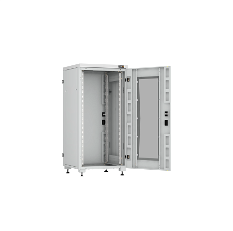 NIKOMAX (TLK) Напольный шкаф TFI-338010-PHPH-R-GY 33U, Ш800хГ1000, перфорированная дверь, двухуровневые металлические стенки, перфорированная дверь, серый NIKOMAX (TLK) Напольный шкаф TFI-338010-PHPH-R-GY 33U, Ш800хГ1000, перфорированная дверь, двухуровневые металлические стенки, перфорированная дверь, серый