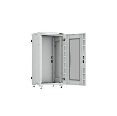 NIKOMAX (TLK) Напольный шкаф TFI-338010-PHPH-R-GY 33U, Ш800хГ1000, перфорированная дверь, двухуровневые металлические стенки, перфорированная дверь, серый NIKOMAX (TLK) Напольный шкаф TFI-338010-PHPH-R-GY 33U, Ш800хГ1000, перфорированная дверь, двухуровневые металлические стенки, перфорированная дверь, серый