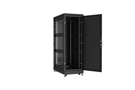 NIKOMAX (TLK) Шкаф напольный TFM-336010-MMMM-BK 33U, Ш600хГ1000, IP54, цельнометаллический, черный NIKOMAX (TLK) Шкаф напольный TFM-336010-MMMM-BK 33U, Ш600хГ1000, IP54, цельнометаллический, черный