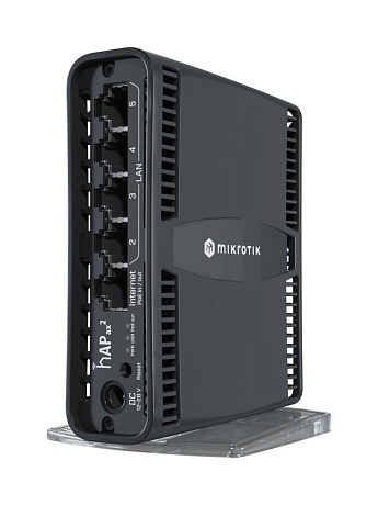 Маршрутизатор 10/100/1000M AX² WI-FI 6 MIKROTIK