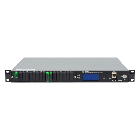 Оптический усилитель VERMAX для сетей КТВ, 1 вход, 4*19dBm выход, RT1, 1U Оптический усилитель VERMAX для сетей КТВ, 1 вход, 4*19dBm выход, RT1, 1U