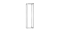 NIKOMAX (TLK) Стойка монтажная TRK-425510-R-GY 42U, Ш550хГ600-1000, двухрамная, раздвижная, серая