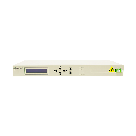 EDFA предусилитель (pre-amplifier) C-диапазона с переменным коэффициентом усиления и выходной мощностью