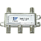 Ответвитель абонентский SNR-T-316, на 3 отвода, вносимое затухание IN-TAP 16dB.