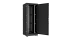 NIKOMAX (TLK) Шкаф напольный TFM-428080-MMMM-BK 42U, Ш800хГ800, IP54, цельнометаллический, черный NIKOMAX (TLK) Шкаф напольный TFM-428080-MMMM-BK 42U, Ш800хГ800, IP54, цельнометаллический, черный