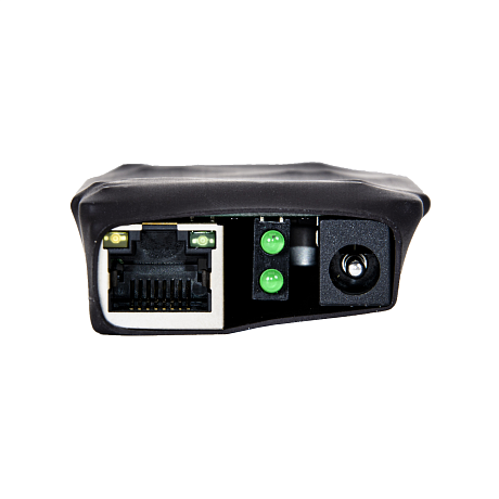 Конвертер интерфейсов RS232 - Ethernet, без БП, в термоусадке, SNR-Eth-RS232_C