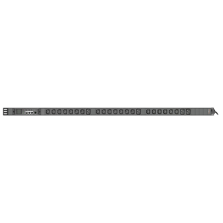 Блок розеток с функцией измерения серия BASIC, 20xC13, 4xC19, вход IEC60309 32A (2P+PE)