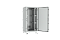 NIKOMAX (TLK) Шкаф напольный TFM-338080-MMMM-GY 33U, Ш800хГ800, IP54, цельнометаллический, серый