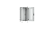NIKOMAX (TLK) Напольный шкаф TFI-246060-PMMM-R-GY 24U, Ш600хГ600, перфорированная дверь, металлические стенки, перфорированная дверь, серый