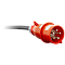 Блок розеток с функцией измерения серия BASIC, 24xC13, 6xC19, вход IEC60309 3x32A (3P+N+PE) Блок розеток с функцией измерения серия BASIC, 24xC13, 6xC19, вход IEC60309 3x32A (3P+N+PE)